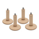 Set sedia di design per bambini Candy BASE, sedia moderna colorata per ambienti contemporanei