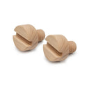 Sedia di design per bambini Candy BASE, sedia moderna colorata dal design minimal