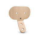 Struttura della sedia di design per bambini Candy BASE, sedia moderna colorata e resistente