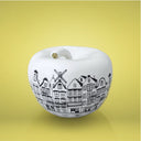 Home decor mela city oggetto decorativo artigianale