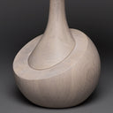 Dettaglio struttura del tavolino da caffè Achille in legno e Fenix