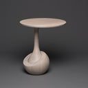 Tavolino da caffè Achille design moderno con finitura chiara