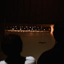 Lampada da parete Tunnel in rame con fascia luminosa decorativa