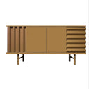 Mobile contenitore B-SIDE Sideboard 2 Ante vista frontale colore tortora