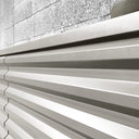 Mobile contenitore arredamento B-SIDE Sideboard dettaglio superficie scanalata