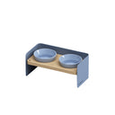 Kit alzaciotole e ciotole per gatti e cani | Bay Bis