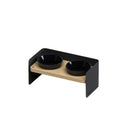 Kit alzaciotole e ciotole per gatti e cani | Bay Bis