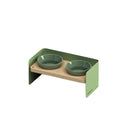 Kit alzaciotole e ciotole per gatti e cani | Bay Bis