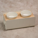 Kit alzaciotole e ciotole per cani | Bill Small