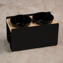 Kit alzaciotole e ciotole per cani | Bill Medium