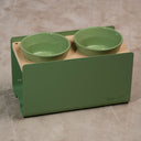 Kit alzaciotole e ciotole per cani | Bill Medium