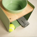 Kit alzaciotole e ciotole per cani | Bill Large