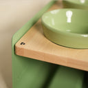 Kit alzaciotole e ciotole per cani | Bill Large