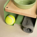 Kit alzaciotole e ciotole per cani | Bill Large