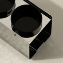 Kit alzaciotole e ciotole per cani | Bill Lux Small