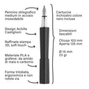 Penna stilografica pocket Cento3.G specifiche prodotto