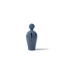 Scultura decorativa Da blu formato medio minimal