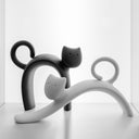 Scultura decorativa Micioni