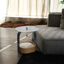 Side table con cuccia e gioco per gatti | Danny