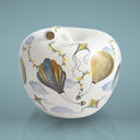 Mela Decor Aquiloni con motivo artistico, accessorio home decor artigianale