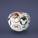 Mela decorativa con motivo Topolino, oggetto di home decor artigianale