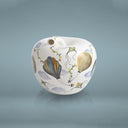 Salvadanaio a forma di mela Decor Aquiloni, oggetto di design per arredamento casa