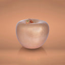 Salvadanaio a forma di mela Foglia Oro Rame Argento, accessorio casa di design