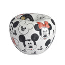 Mela Decor Topolino, salvadanaio a forma di mela decorato a mano per home decor