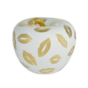 Home decor mela luxury Baci oro 24K salvadanaio decorativo