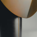 Lampada da tavolo Ficus Sunset Gold dettaglio struttura