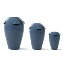Vasi in ceramica decorativi Giara blu per accessori casa