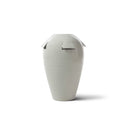 Vaso in ceramica Giara bianco decorativo per accessori casa