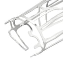 Bracciale Rambla da donna in argento, dettaglio design organico