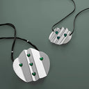 Collana Carlotta Plissè Tondo