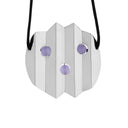 Collana Carlotta Plissè Tondo