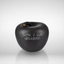 Mela lavagna salvadanaio decorativo per home decor