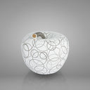 Mela Luxury Cerchi Platino