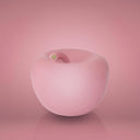 Mela Monocolor Finish Lucido rosa salvadanaio vista frontale