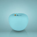  Mela Monocolor Finish Seta azzurro polvere, oggetto di design moderno