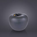  Mela Monocolor Finish Seta grigio fumo, oggetto di design elegante