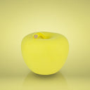Mela Monocolor Finish Seta giallo tenue, accessorio home decor moderno