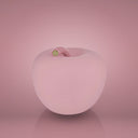 Mela Monocolor Finish Seta rosa cipria, accessorio home decor elegante