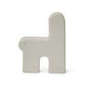 Scultura decorativa Crunchy in forma di grigio, oggetto di design della collezione Originals Pets.