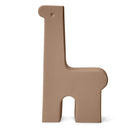 Scultura decorativa in forma di animale, rappresentazione unica e giocosa per decorare ambienti.