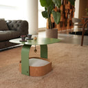 Coffee table con cuccia e gioco per gatti | Sandy