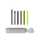 Astuccio di design portatile TRILOcase Ego Undesign con pennarelli e refill – set completo