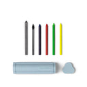 Astuccio di design portatile TRILOcase Ego Undesign con pennarelli e refill – colore beige