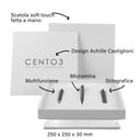 Set scrittura trittico Cento3 con scheda informativa