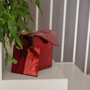 Scatola di design 30x10x10 cm Tatamama in ambientazione con pianta