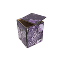 Scatola di design 30x10x10 cm in specchio artigianale Tatamama vista prodotto